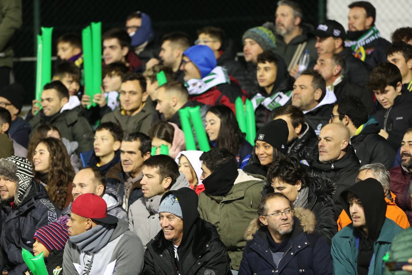 Fotos: Las mejores imágenes del CD Guijuelo-Villarreal de la Copa del Rey