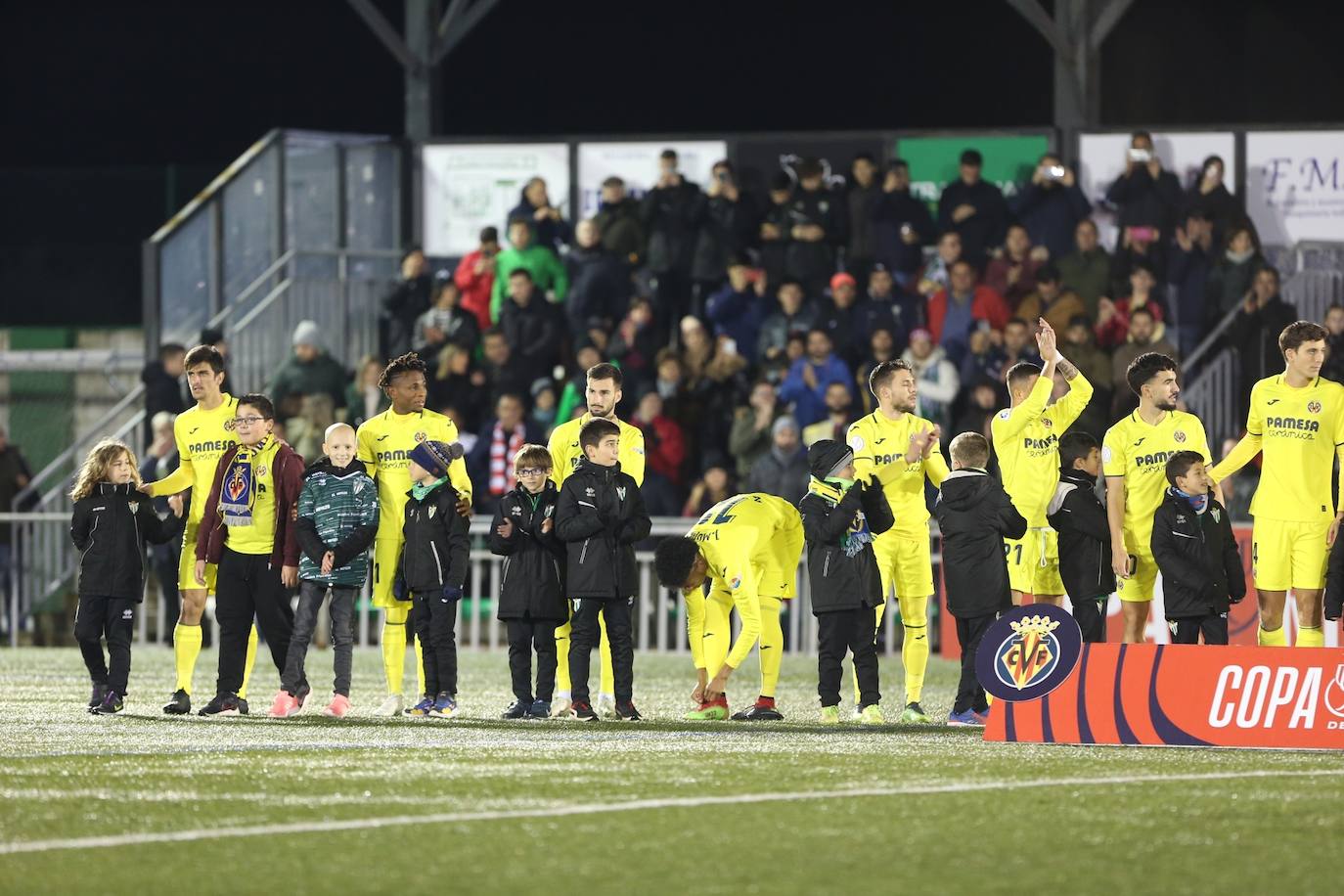 Fotos: Las mejores imágenes del CD Guijuelo-Villarreal de la Copa del Rey