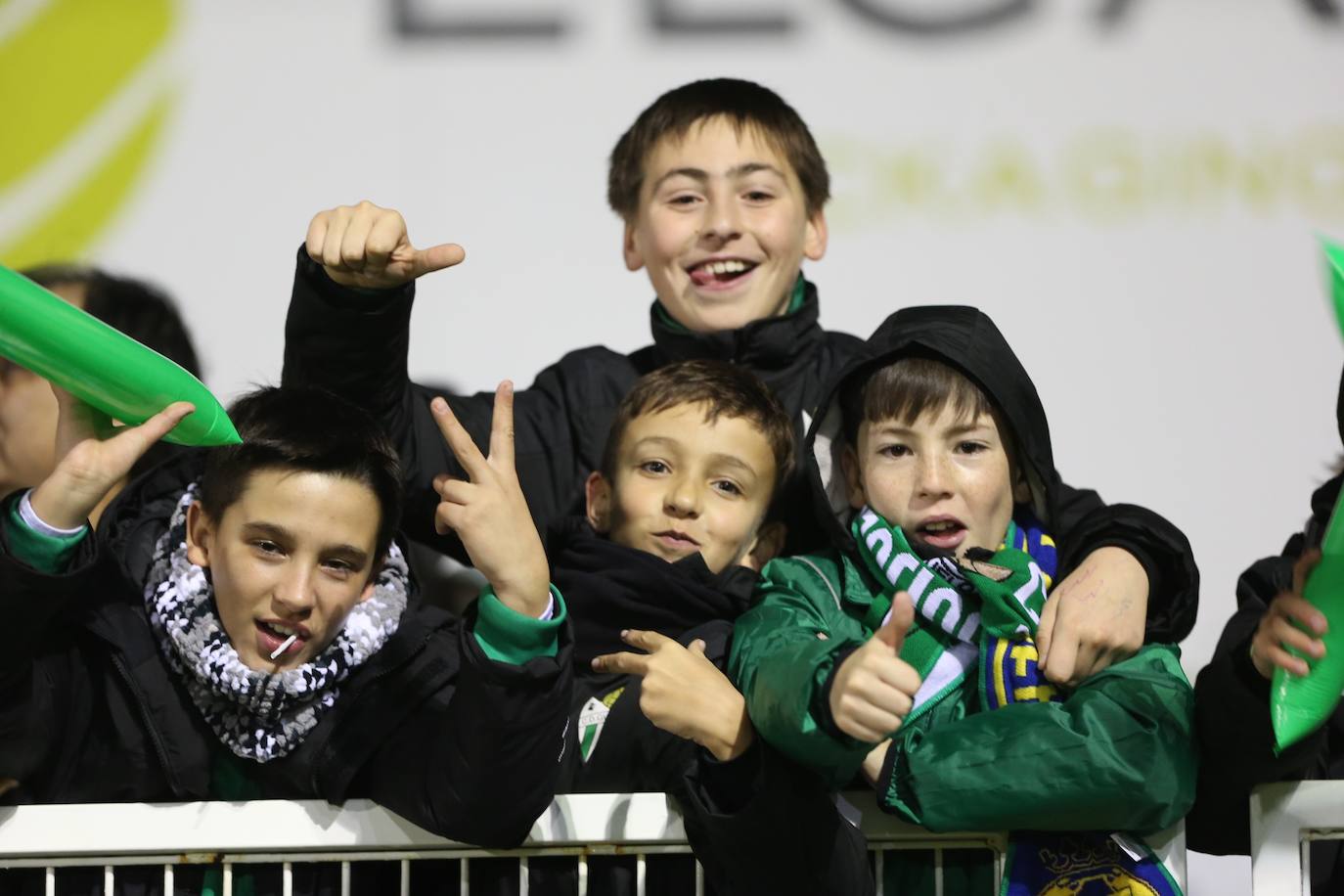 Fotos: Las mejores imágenes del CD Guijuelo-Villarreal de la Copa del Rey