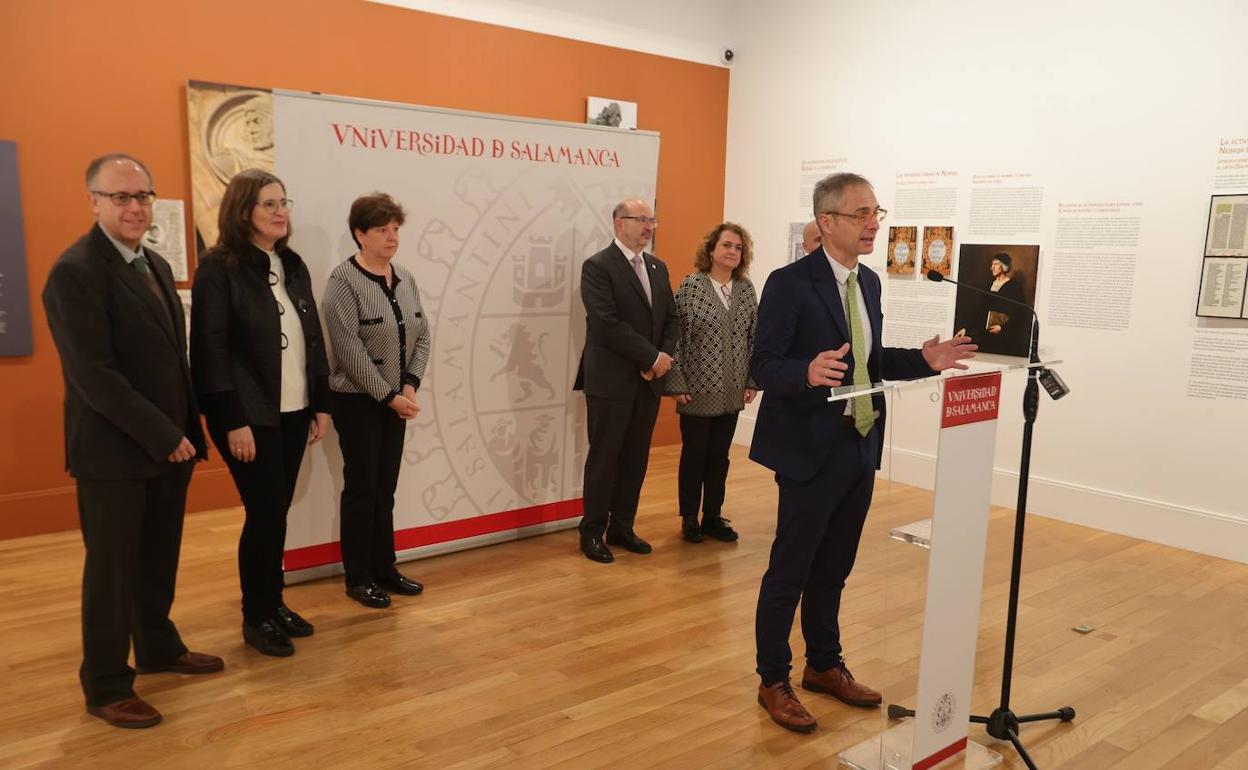 El rector reclama los mismos fondos que recibe La Rioja para la ...
