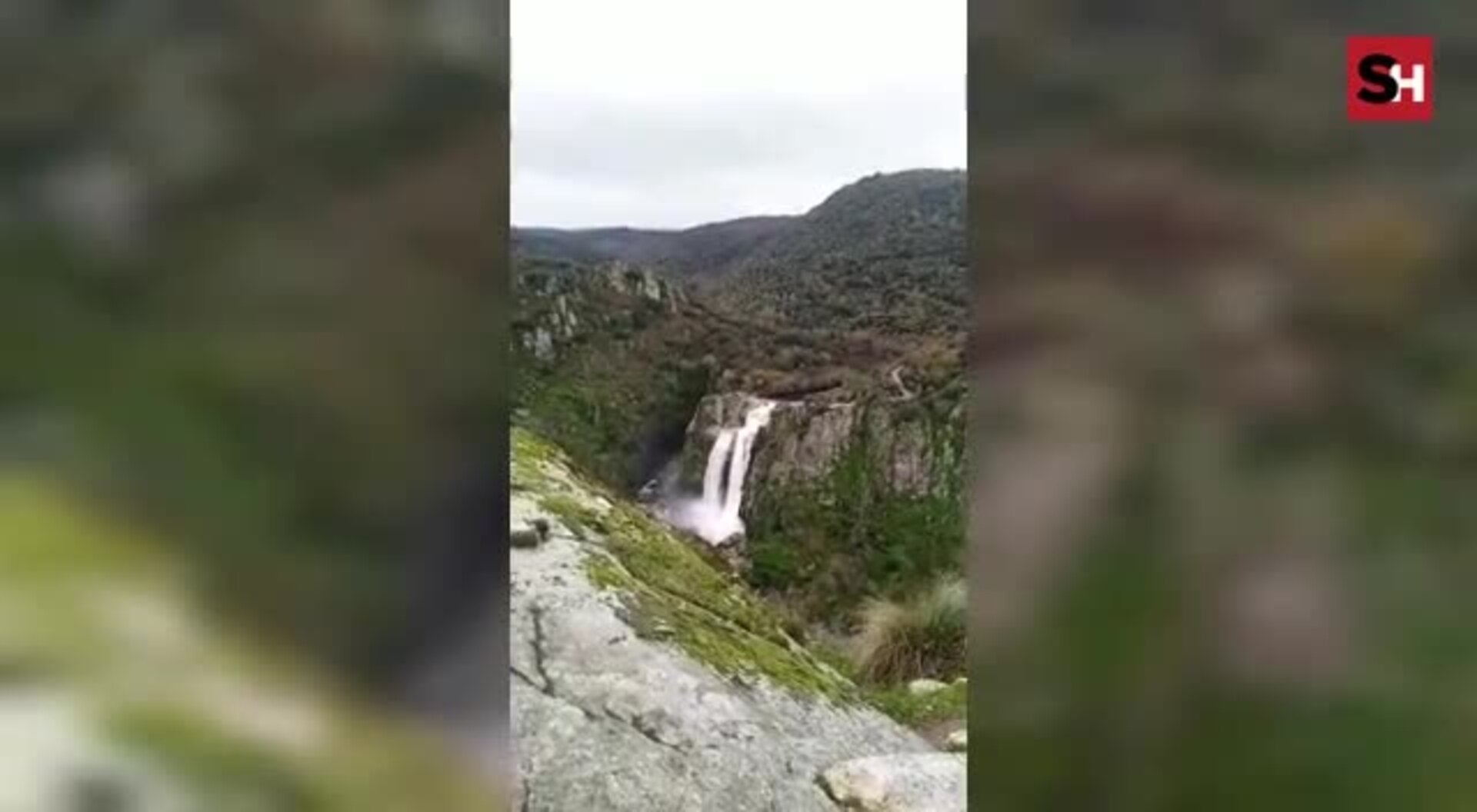 Cascadas en Arribes: pozo de los Humos y arroyo Cribera