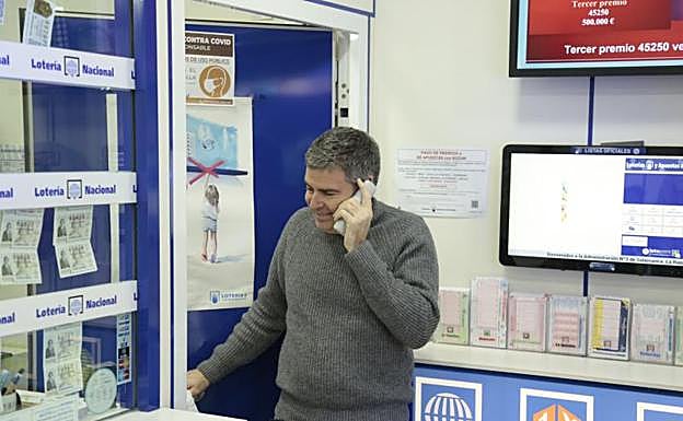 Solo las pedreas podrán salvar las cuentas de los salmantinos en la Lotería de Navidad