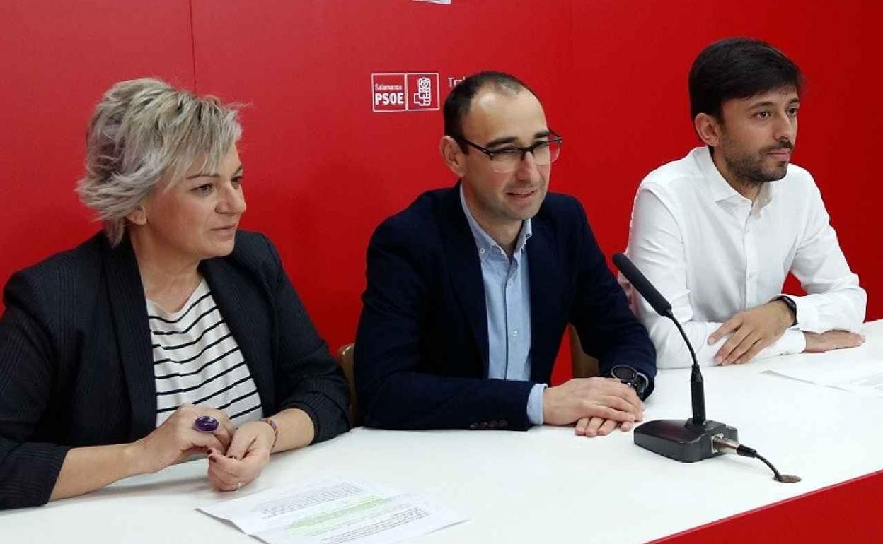 El PSOE de Salamanca exige a Renfe la recuperación y la ampliación de servicios ferroviarios en la provincia