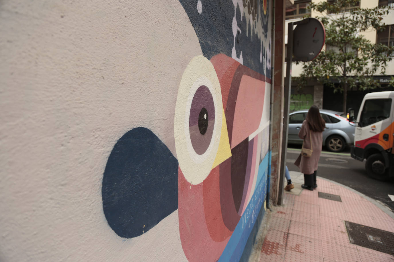 Fotos: ZOES reclama más vegetación y menos coches para el barrio del Oeste