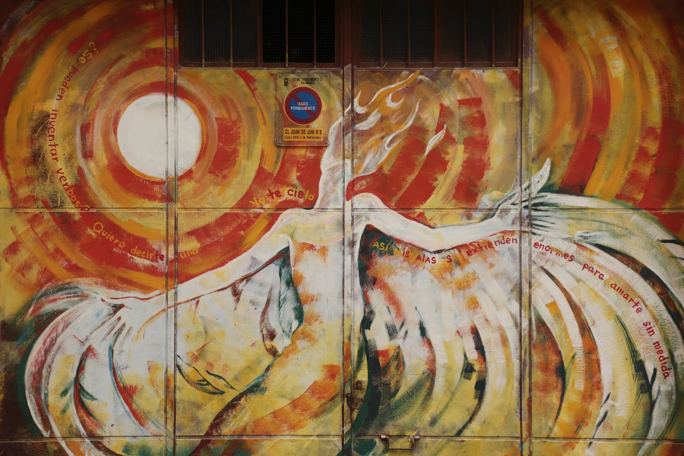 Fotos: ZOES reclama más vegetación y menos coches para el barrio del Oeste