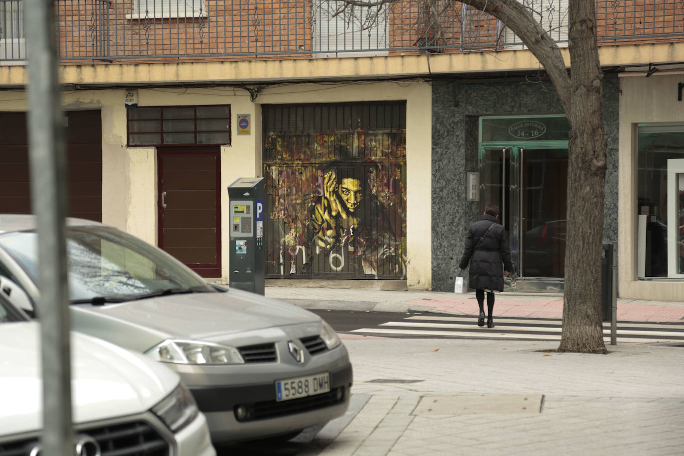 Fotos: ZOES reclama más vegetación y menos coches para el barrio del Oeste