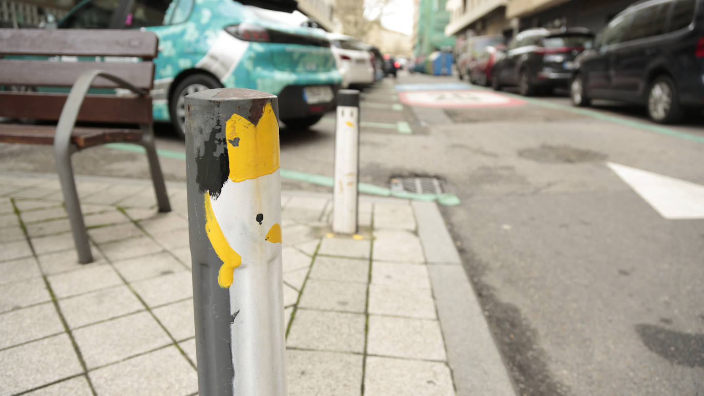 Fotos: ZOES reclama más vegetación y menos coches para el barrio del Oeste