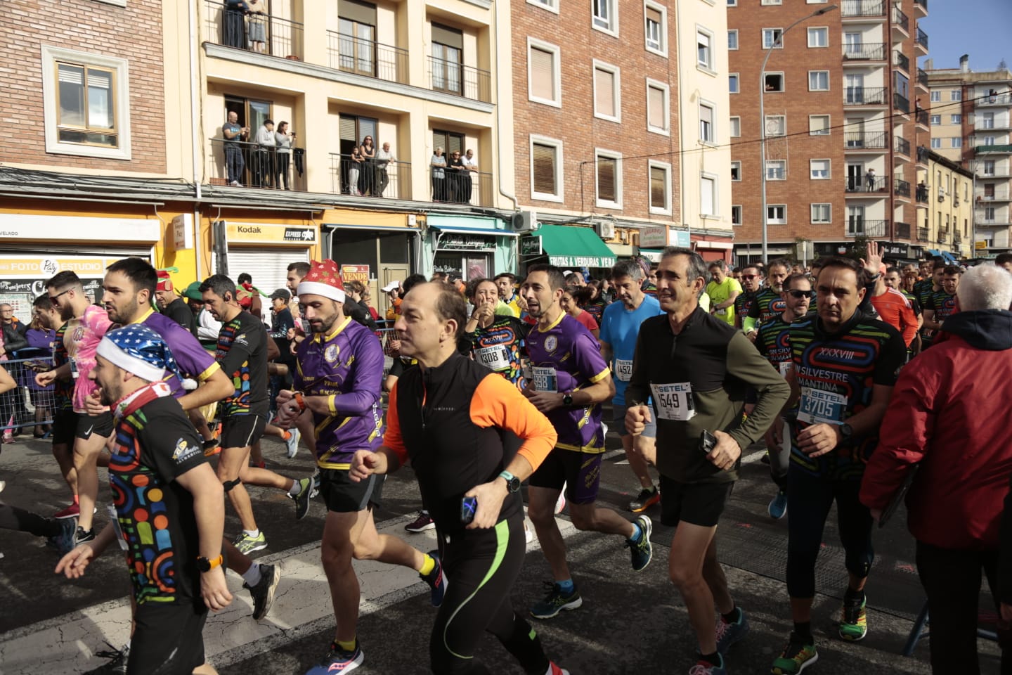 Fotos: Pablo Sánchez Gómez y Nuria Lugueros conquistan la XXXVIII San Silvestre Salmantina