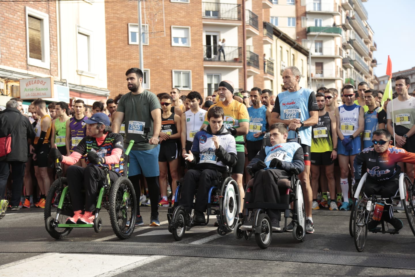 Fotos: Pablo Sánchez Gómez y Nuria Lugueros conquistan la XXXVIII San Silvestre Salmantina