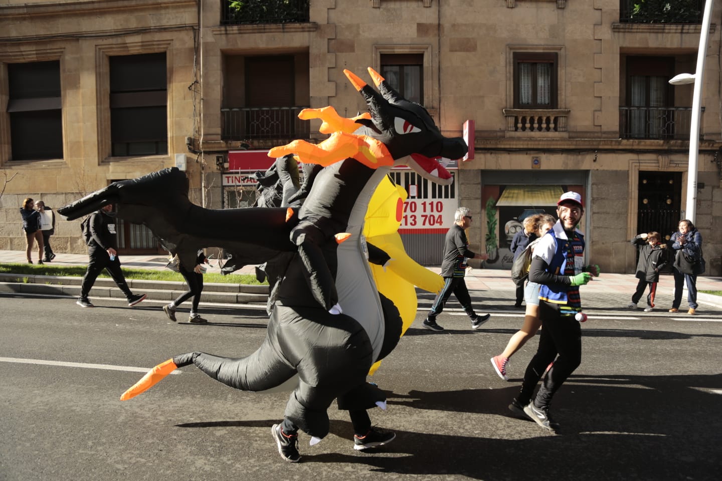 Fotos: Pablo Sánchez Gómez y Nuria Lugueros conquistan la XXXVIII San Silvestre Salmantina