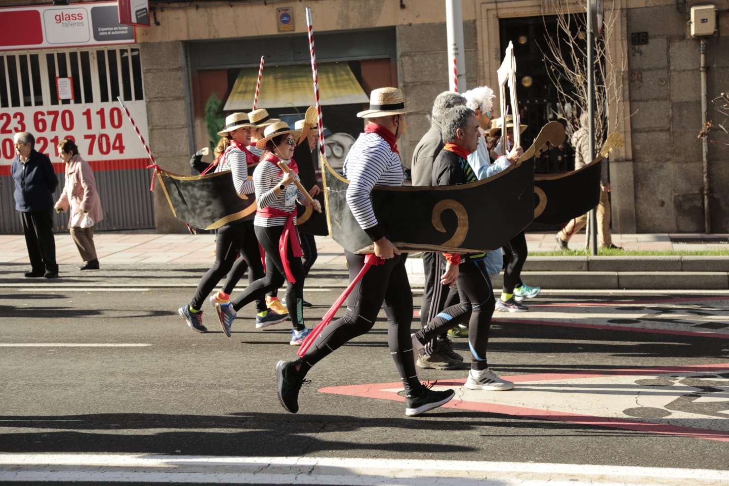 Fotos: Pablo Sánchez Gómez y Nuria Lugueros conquistan la XXXVIII San Silvestre Salmantina