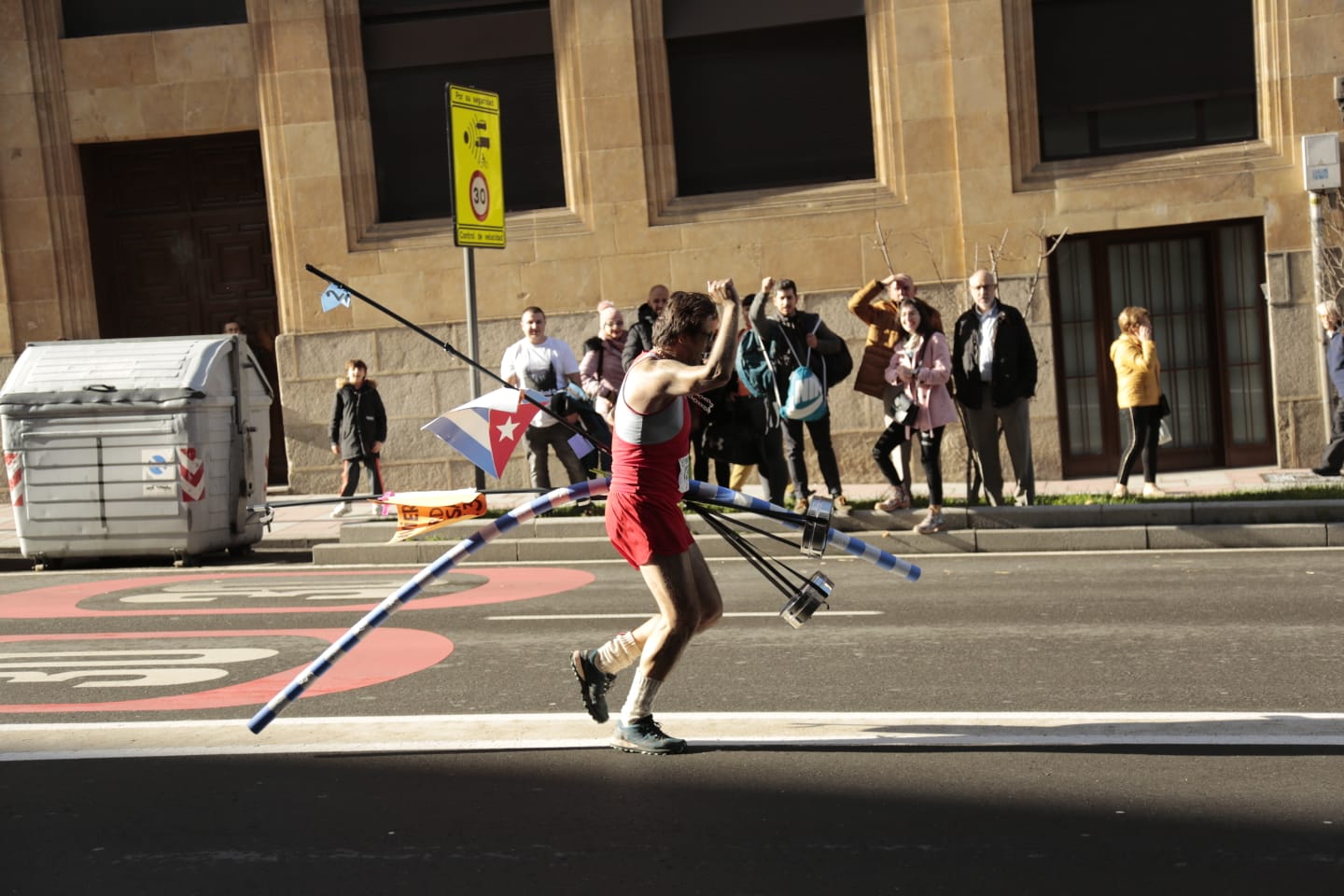 Fotos: Pablo Sánchez Gómez y Nuria Lugueros conquistan la XXXVIII San Silvestre Salmantina