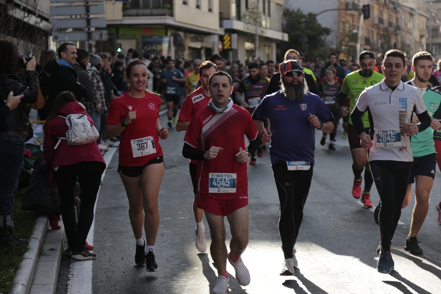 Fotos: Pablo Sánchez Gómez y Nuria Lugueros conquistan la XXXVIII San Silvestre Salmantina