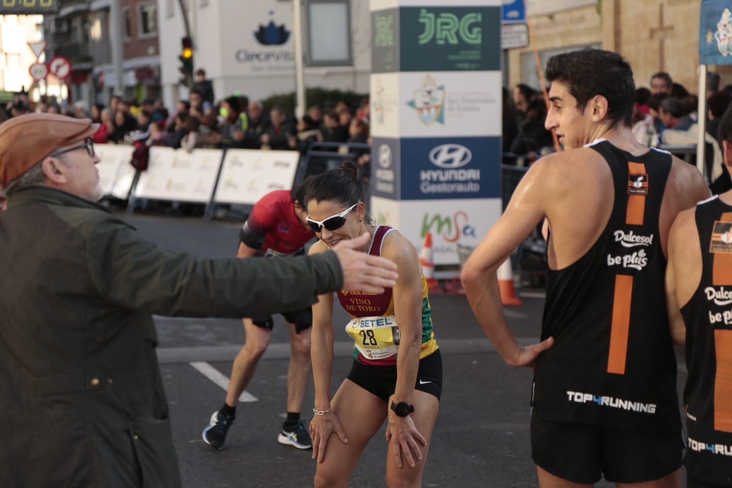 Fotos: Pablo Sánchez Gómez y Nuria Lugueros conquistan la XXXVIII San Silvestre Salmantina