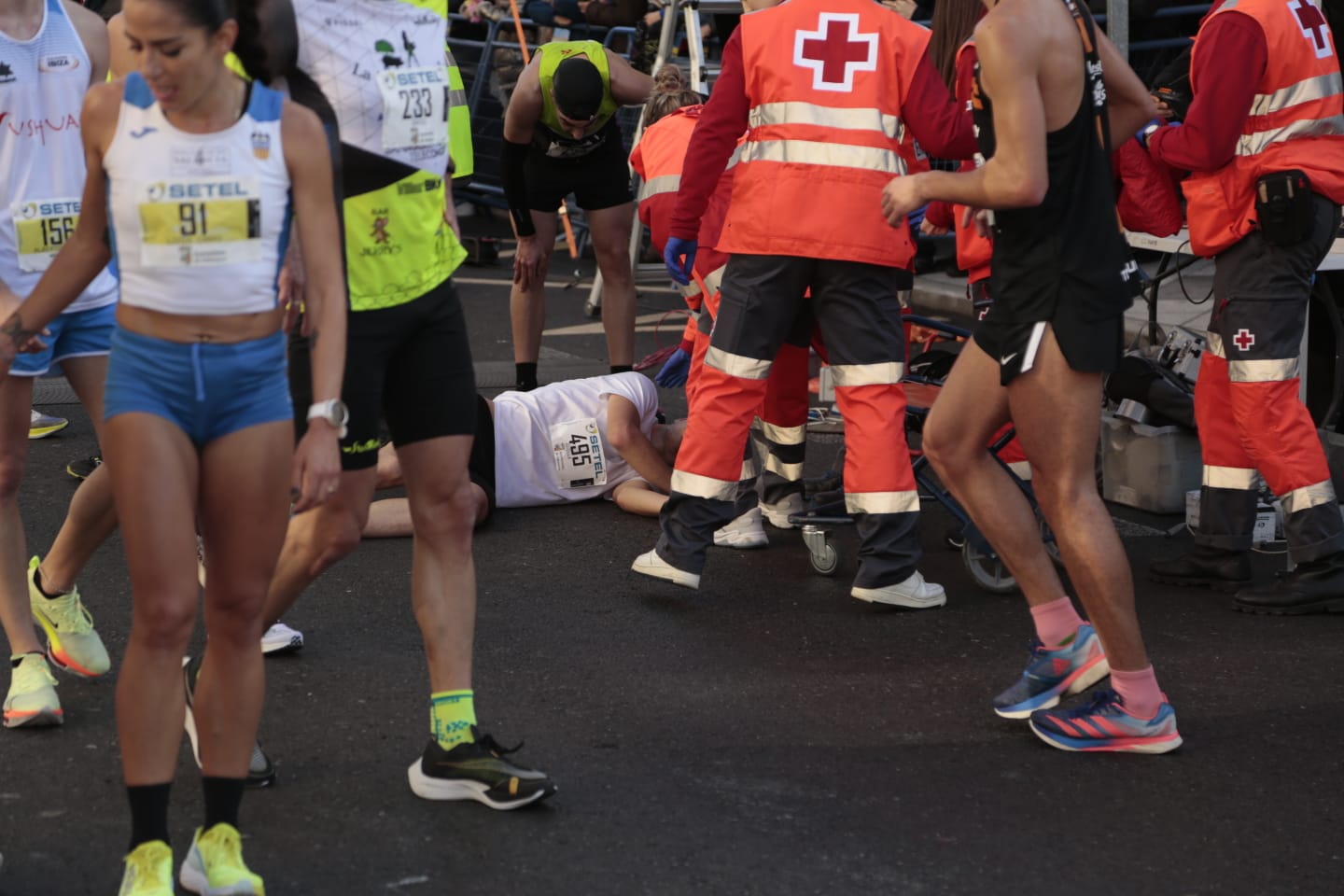 Fotos: Pablo Sánchez Gómez y Nuria Lugueros conquistan la XXXVIII San Silvestre Salmantina