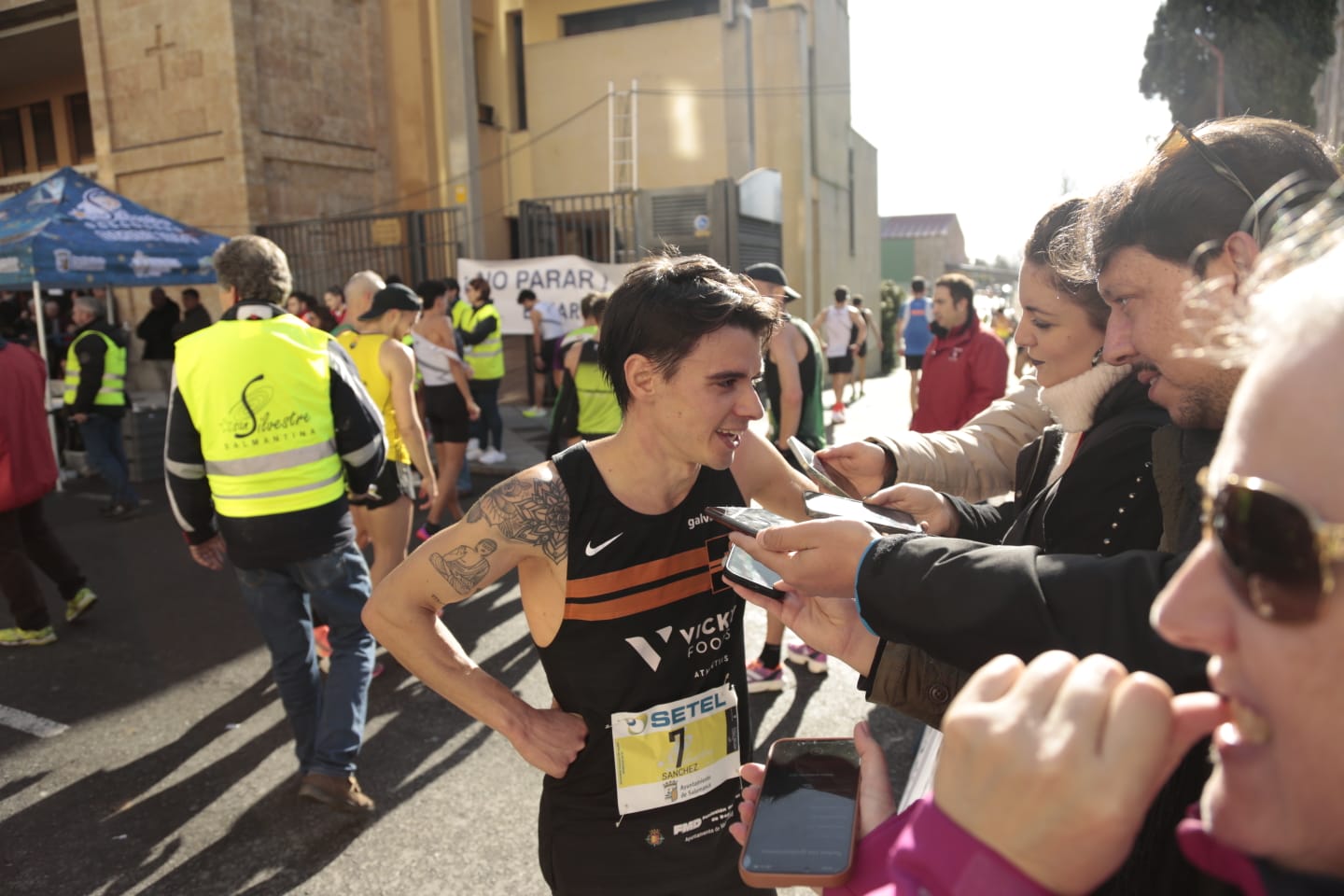 Fotos: Pablo Sánchez Gómez y Nuria Lugueros conquistan la XXXVIII San Silvestre Salmantina