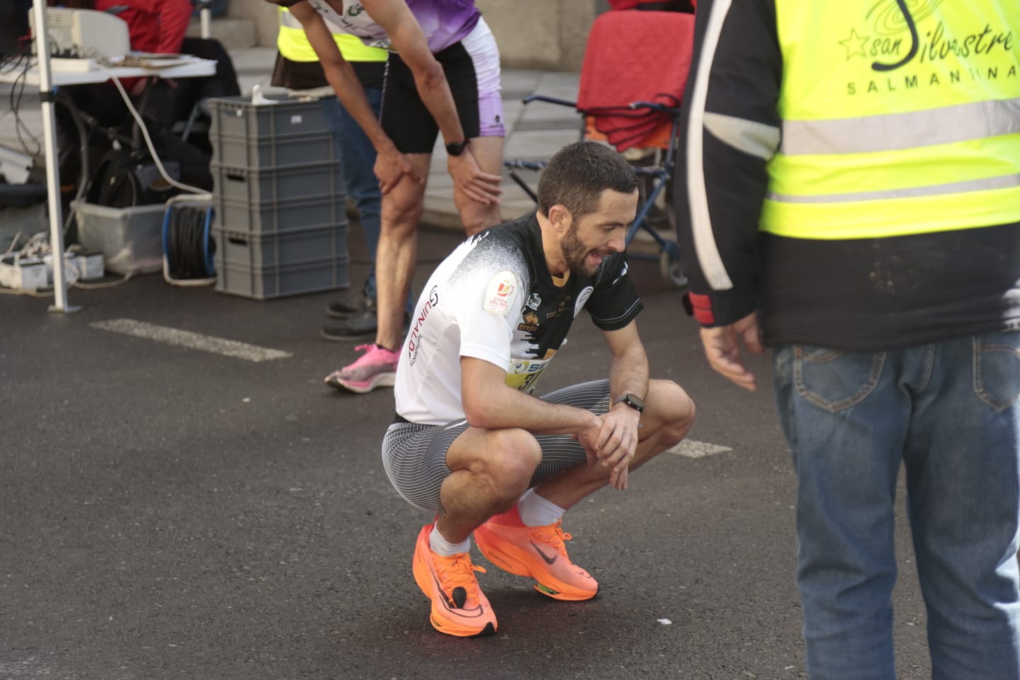 Fotos: Pablo Sánchez Gómez y Nuria Lugueros conquistan la XXXVIII San Silvestre Salmantina