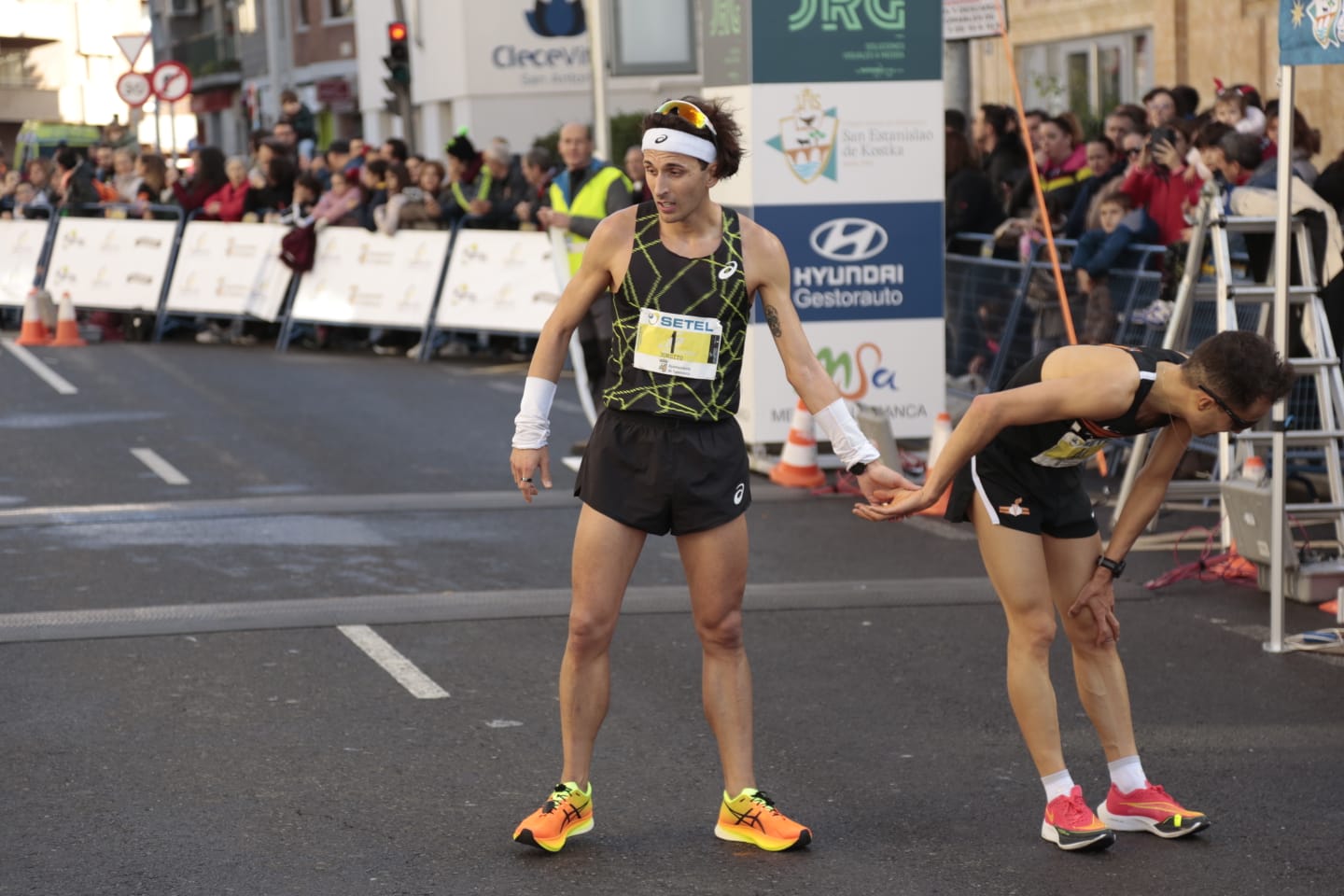 Fotos: Pablo Sánchez Gómez y Nuria Lugueros conquistan la XXXVIII San Silvestre Salmantina