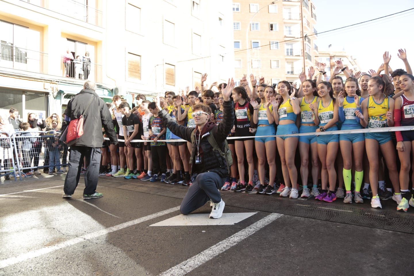 Fotos: Marco Pérez Bellido y Andrea Jaén triunfan en la prueba C de la Sansil