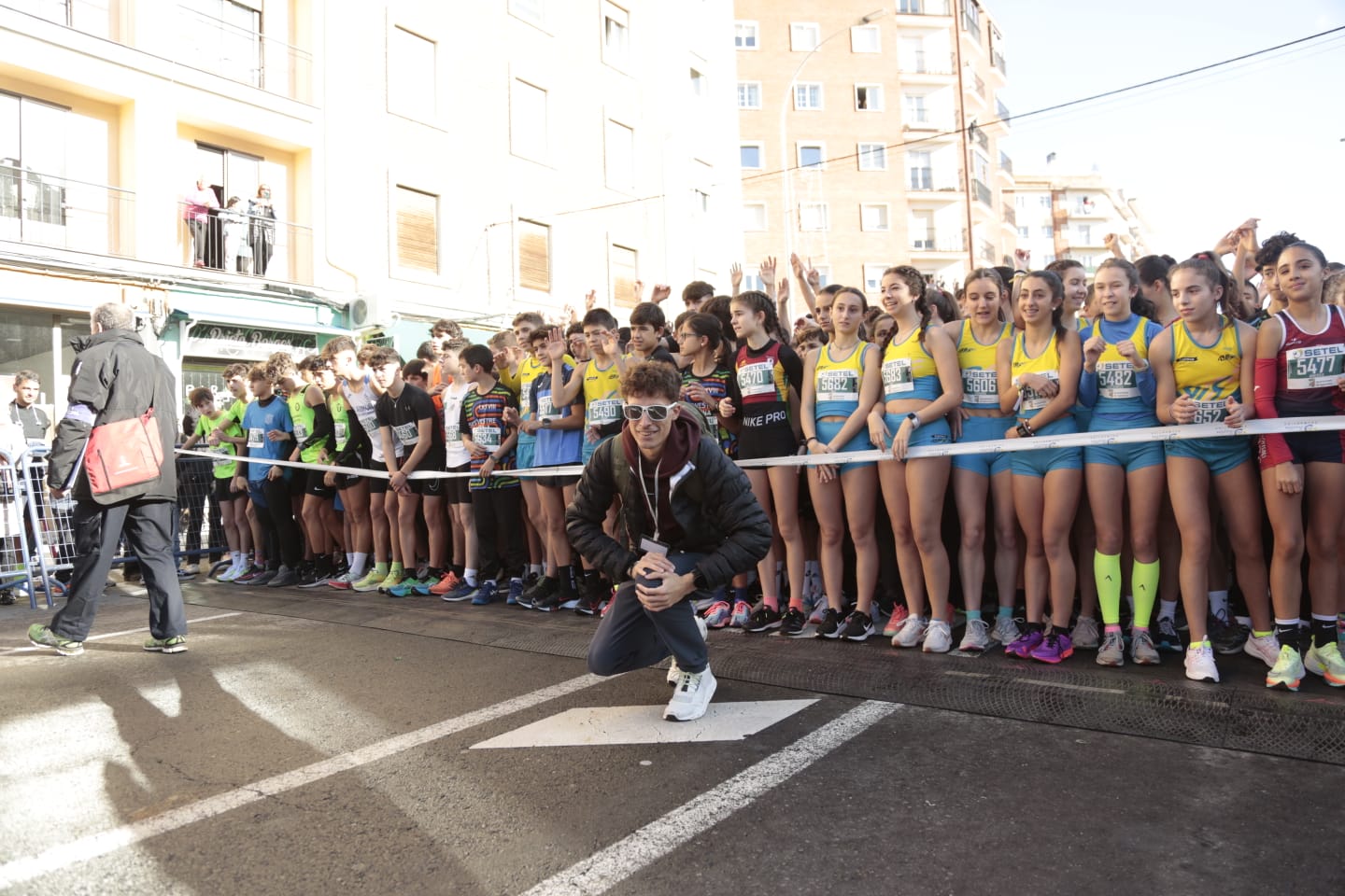 Fotos: Marco Pérez Bellido y Andrea Jaén triunfan en la prueba C de la Sansil
