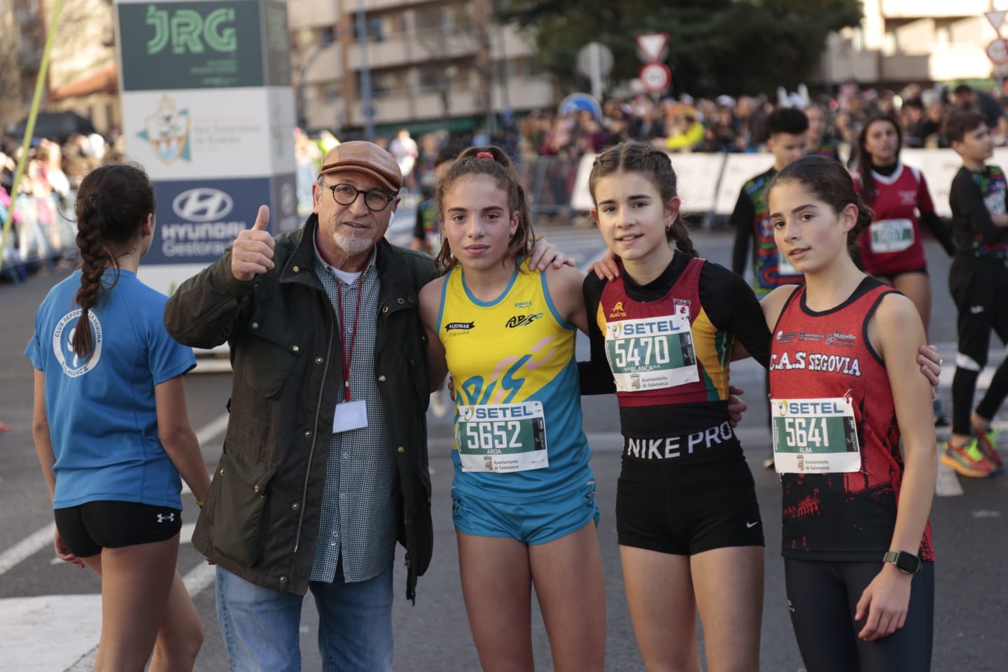 Fotos: Marco Pérez Bellido y Andrea Jaén triunfan en la prueba C de la Sansil