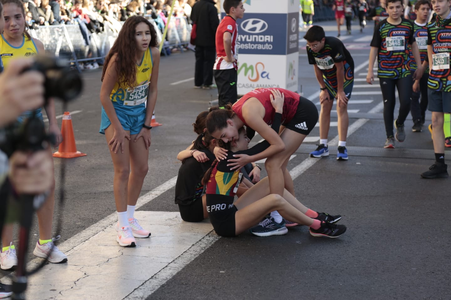Fotos: Marco Pérez Bellido y Andrea Jaén triunfan en la prueba C de la Sansil