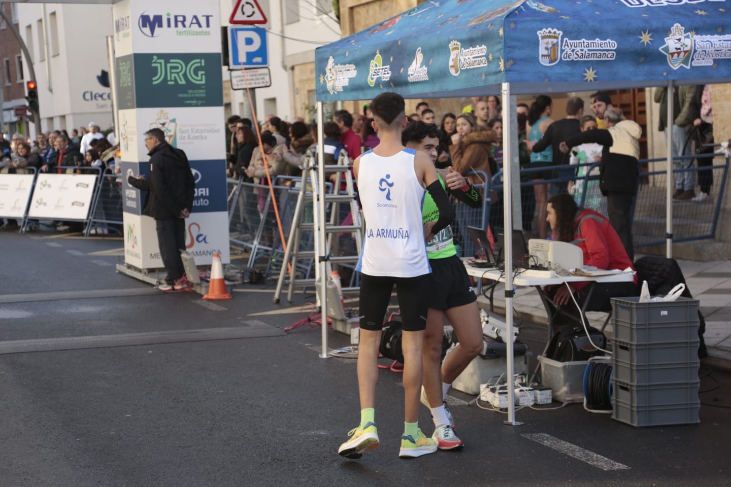 Fotos: Marco Pérez Bellido y Andrea Jaén triunfan en la prueba C de la Sansil