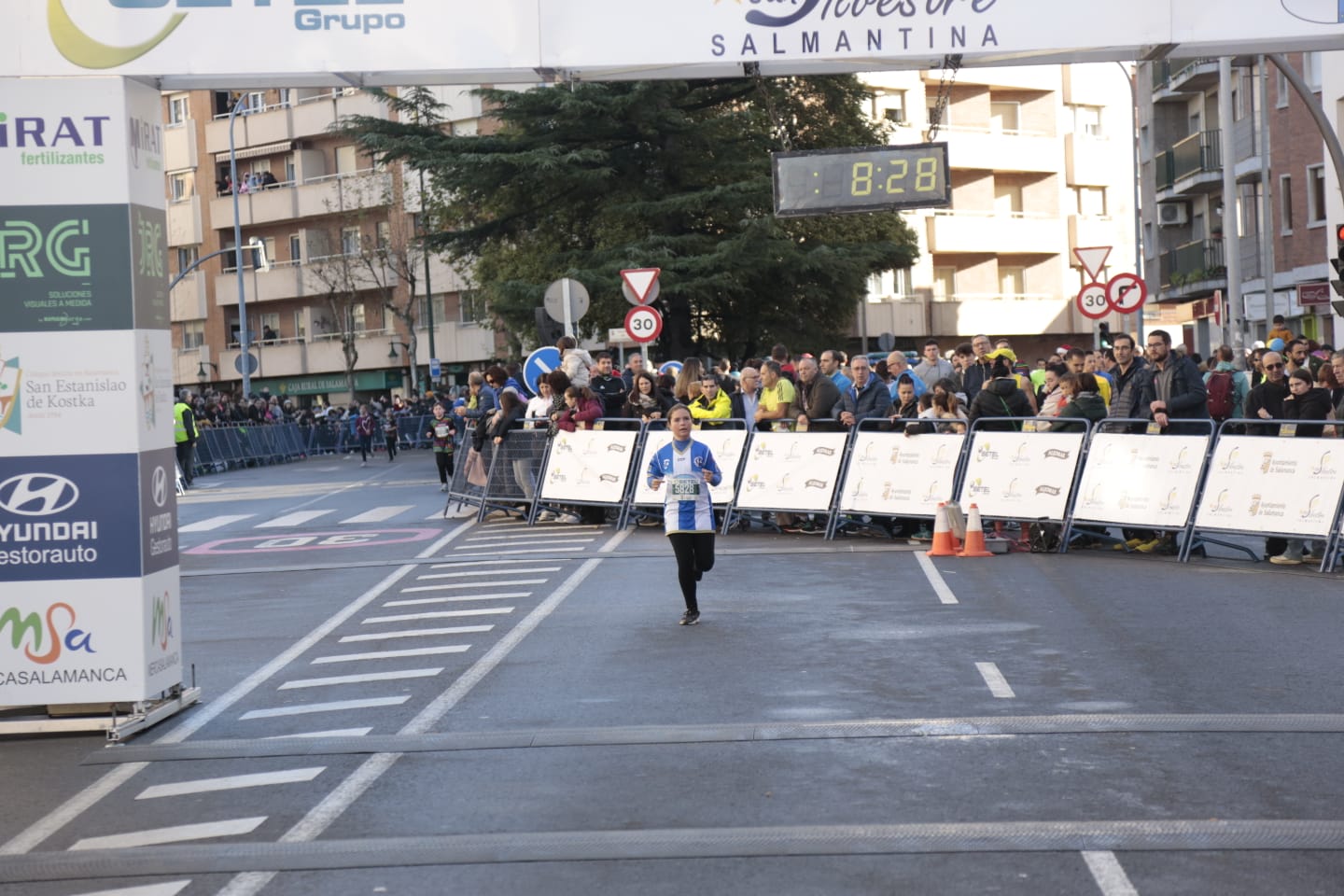 Fotos: Adrián Sánchez Gallego y Helena García Quevedo vencen en la carrera B