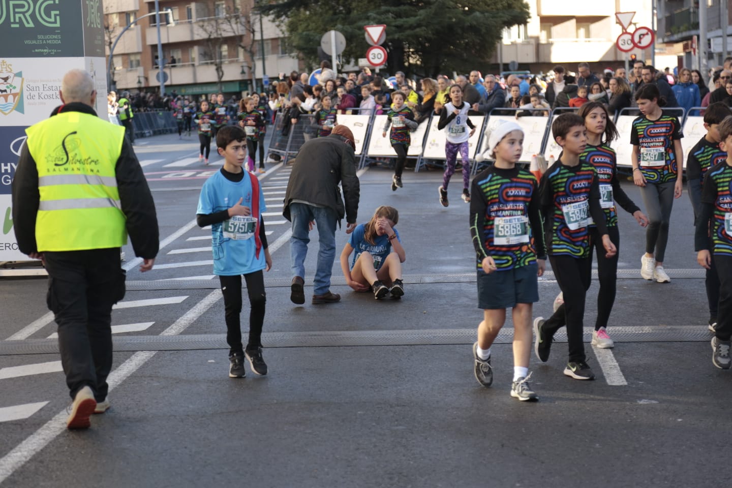 Fotos: Adrián Sánchez Gallego y Helena García Quevedo vencen en la carrera B
