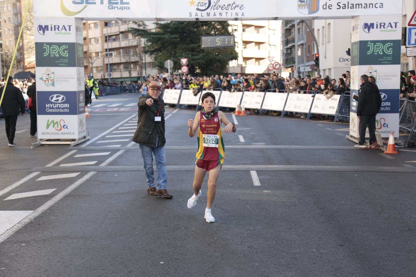Fotos: Adrián Sánchez Gallego y Helena García Quevedo vencen en la carrera B