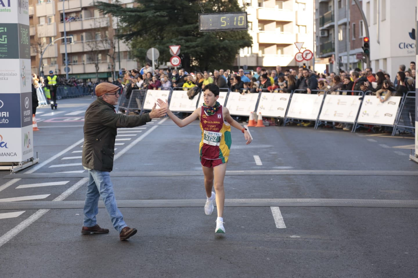 Fotos: Adrián Sánchez Gallego y Helena García Quevedo vencen en la carrera B