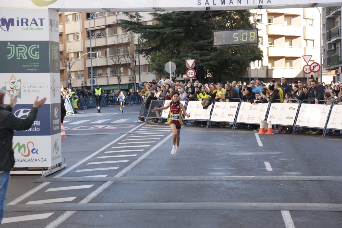 Fotos: Adrián Sánchez Gallego y Helena García Quevedo vencen en la carrera B