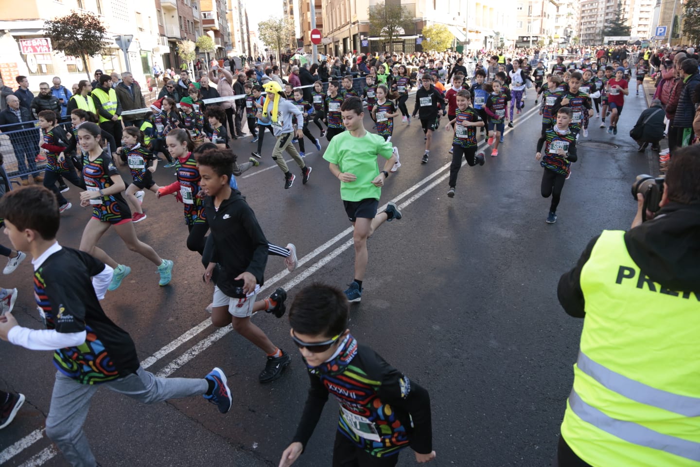 Fotos: Adrián Sánchez Gallego y Helena García Quevedo vencen en la carrera B