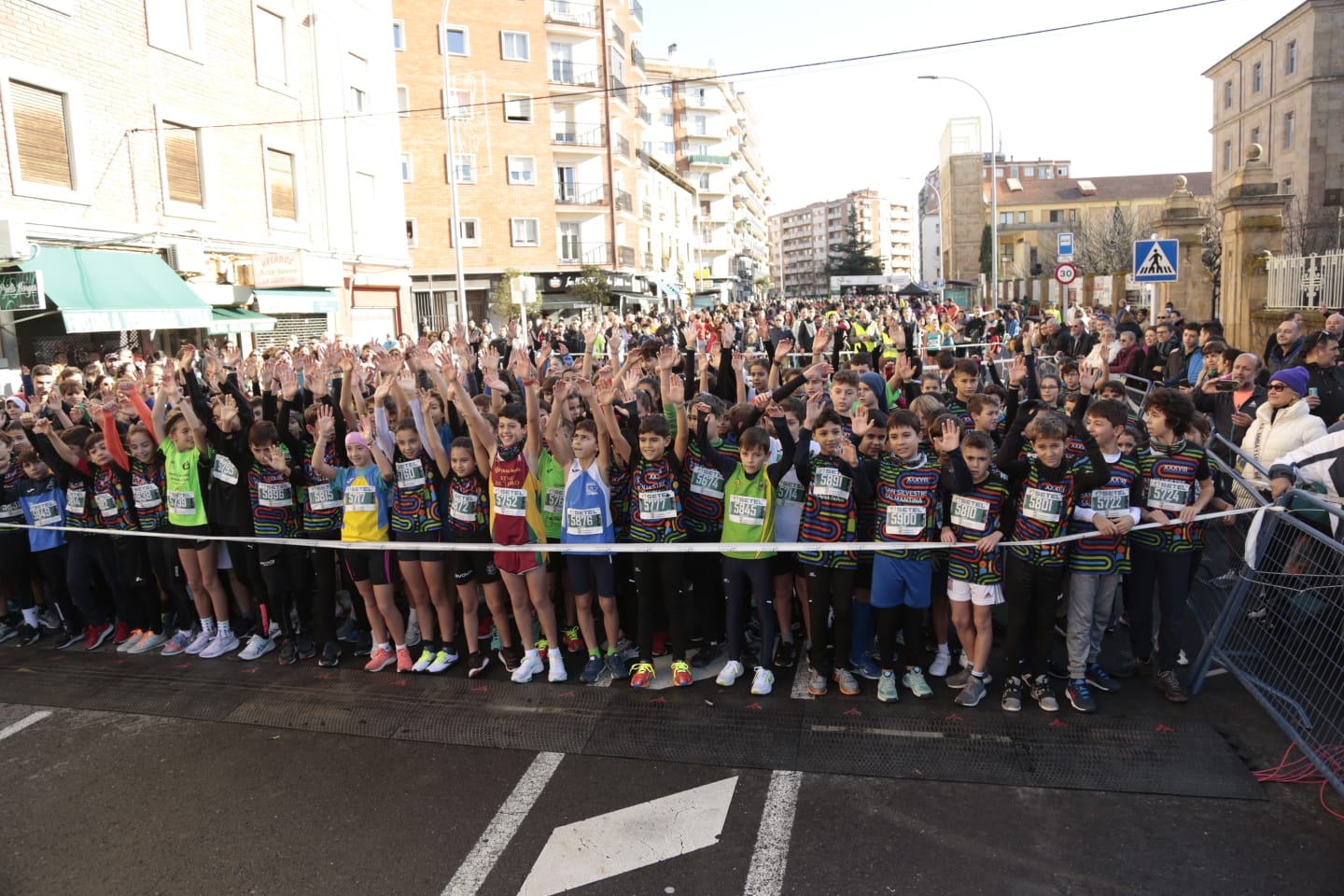 Fotos: Adrián Sánchez Gallego y Helena García Quevedo vencen en la carrera B