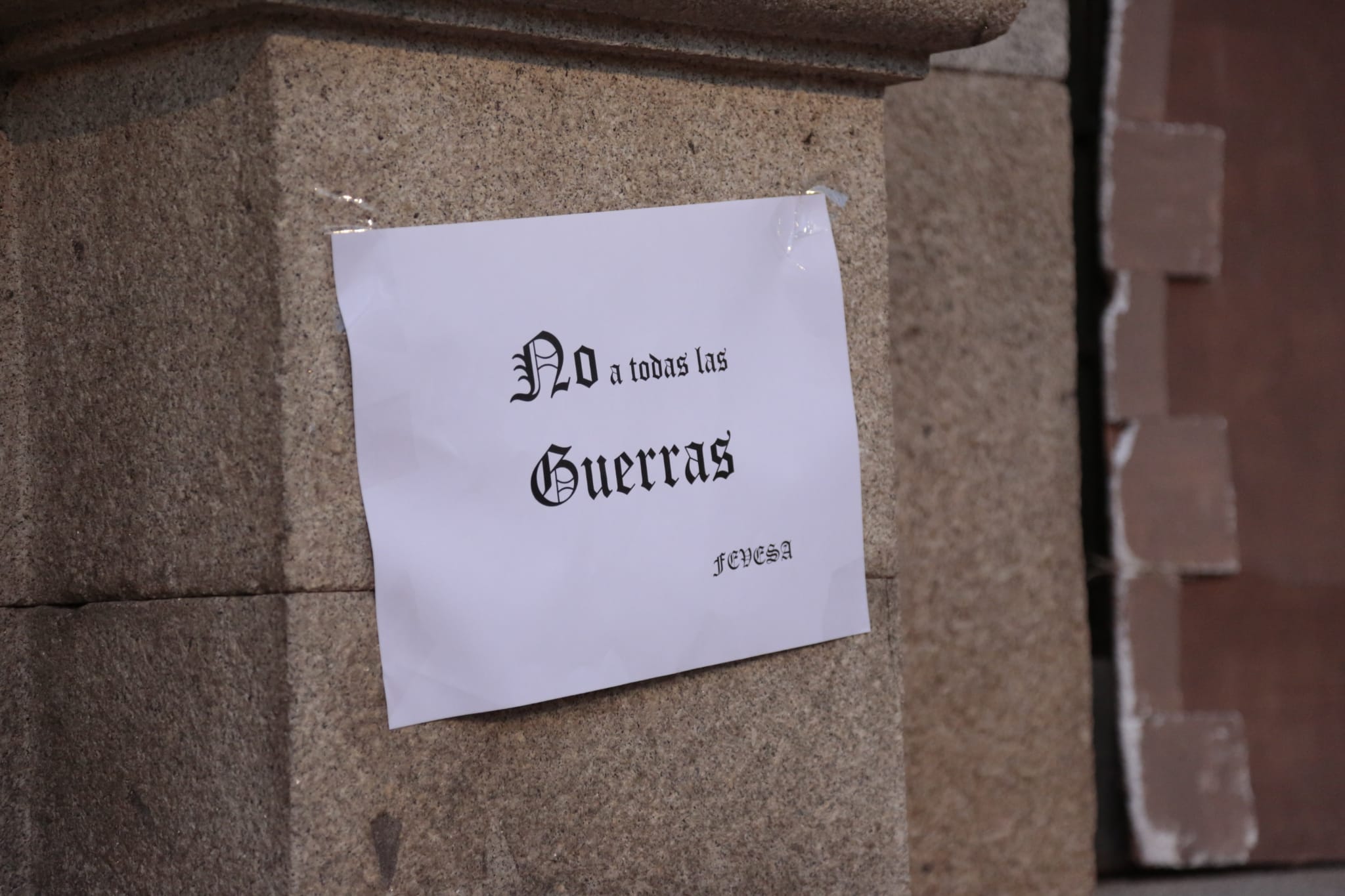Fotos: Fevesa monta su belén reivindicativo en Los Bandos