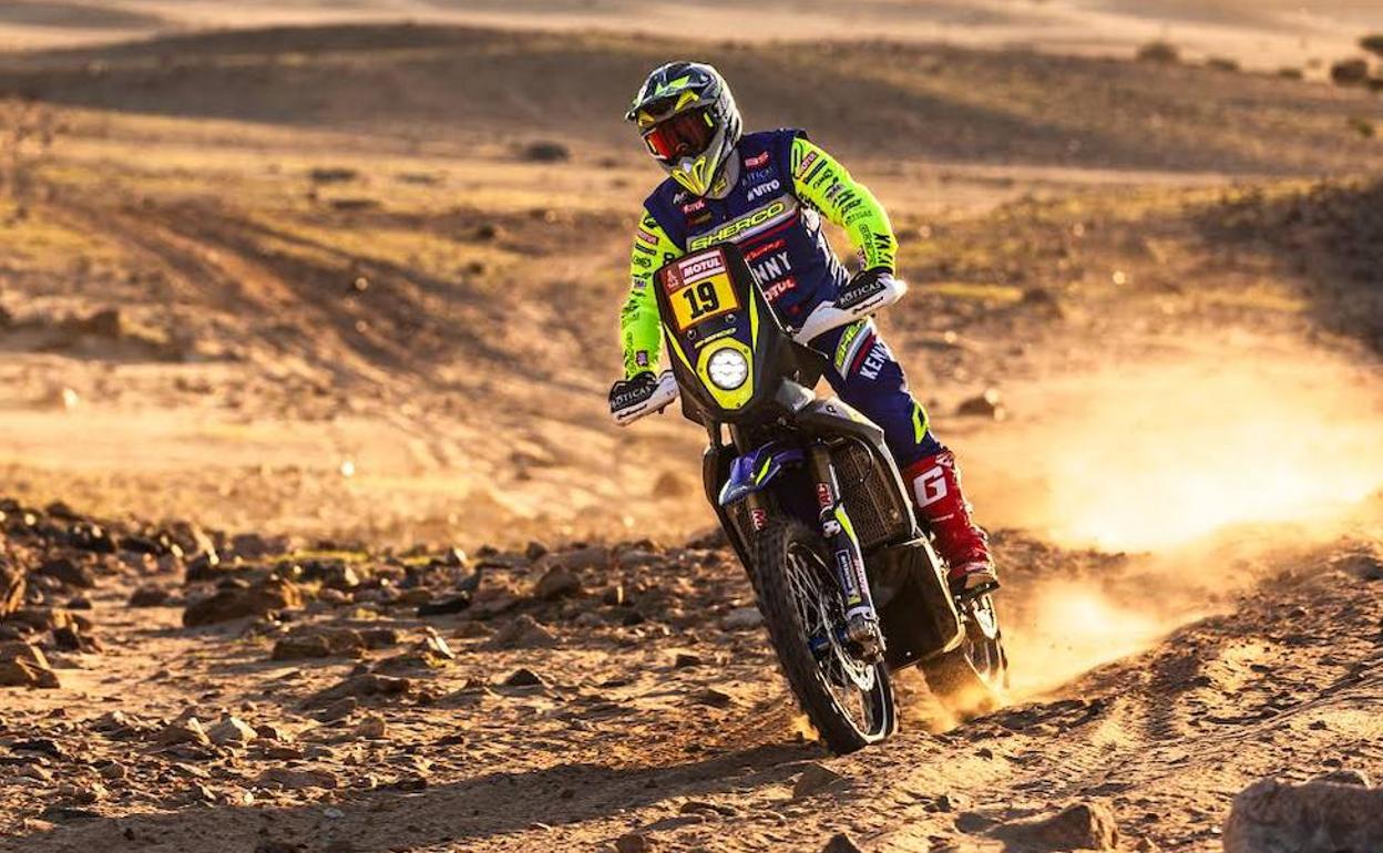 Santolino arranca su quinto Dakar con el reto del 'Empty Quarter'