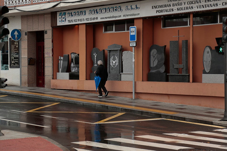 Fotos: Otra mirada a Salamanca. San Bernardo