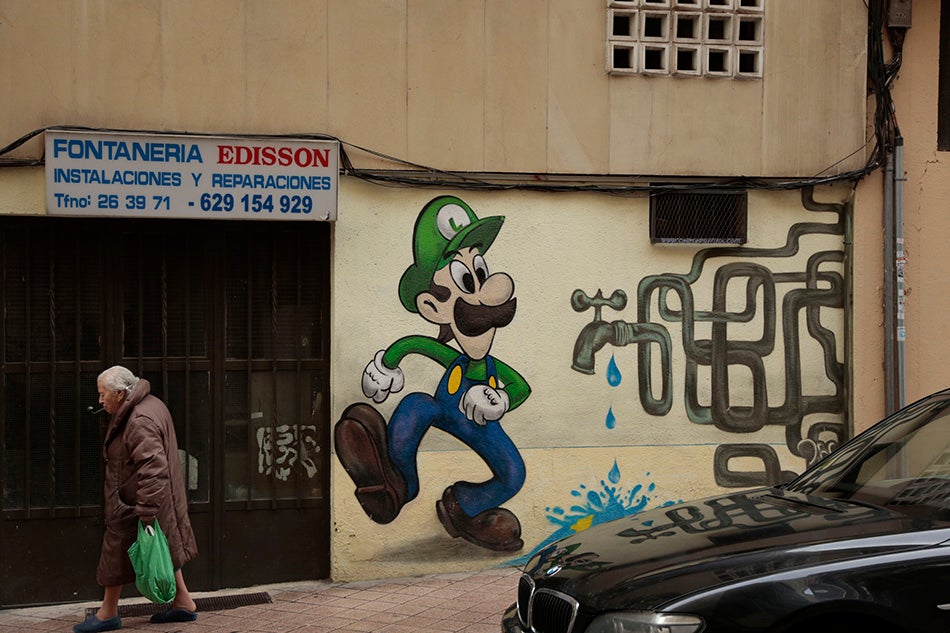 Fotos: Otra mirada a Salamanca. San Bernardo