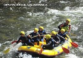 Cartel del programa 'Multiaventura Primavera 2023'.