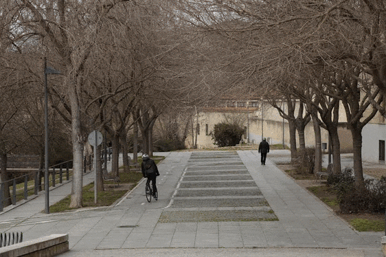Así cambia Salamanca cuando falta la luz del día