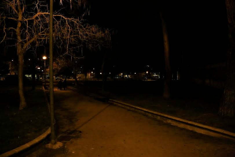 Así cambia Salamanca cuando falta la luz del día