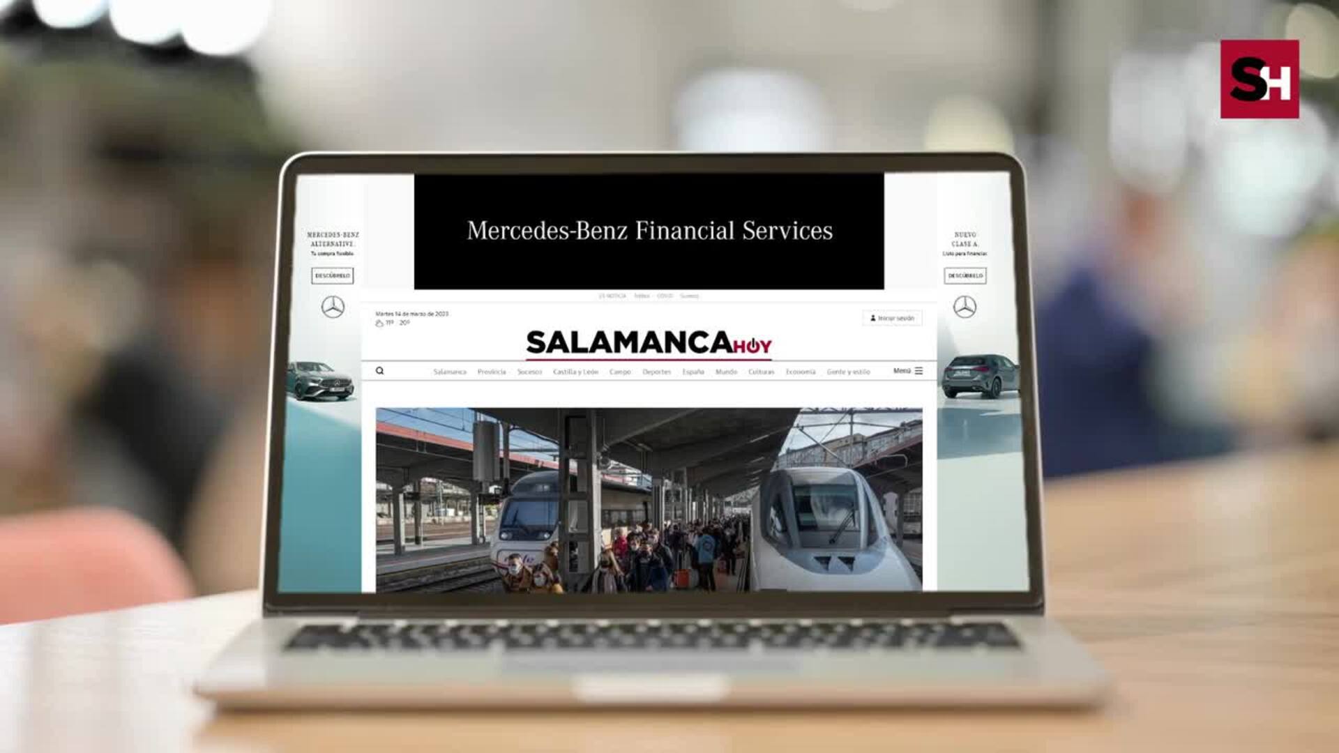 Video del rediseño de la web Salamancahoy