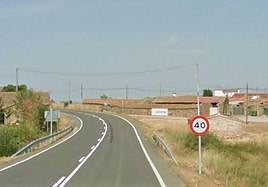 La travesía en curva de Zafrón.