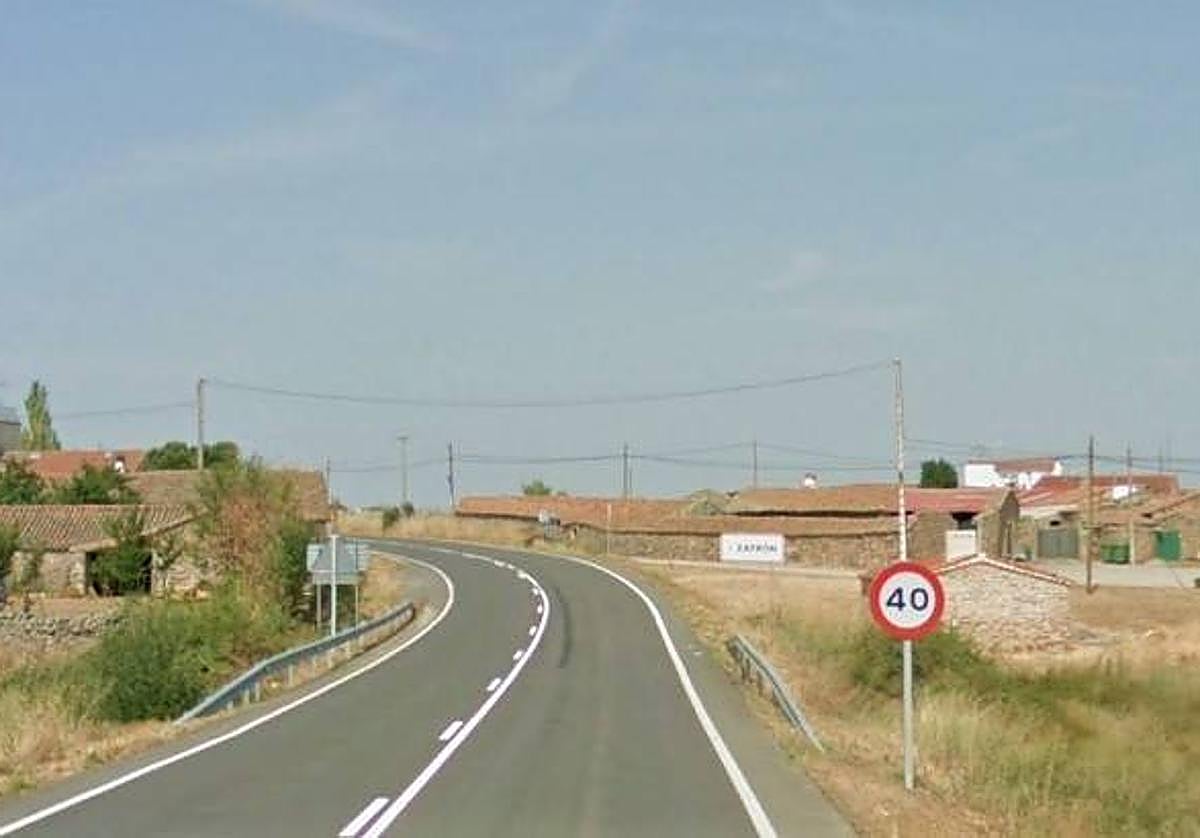 La travesía en curva de Zafrón.