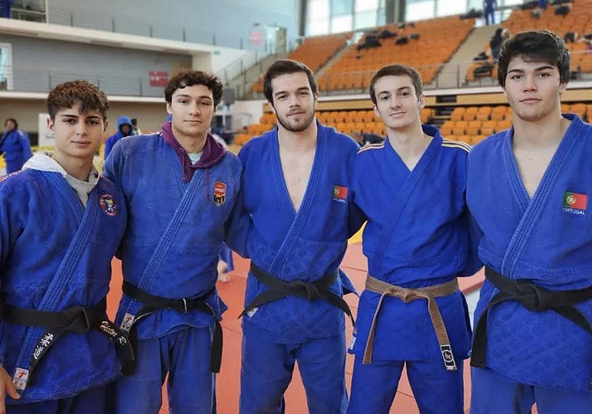 Componentes del Doryoku en Portugal.