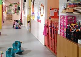 Escuela infantil del barrio de Garrido en la ciudad de Salamanca.