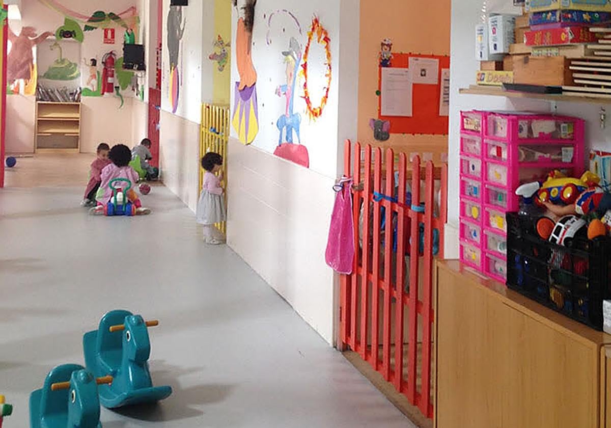 Escuela infantil del barrio de Garrido en la ciudad de Salamanca.