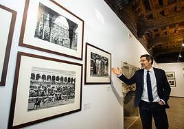 La inauguración de la exposición en Ciudad Rodrigo.