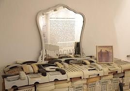 La exposición 'La Llamada Encendida' en Salamanca.