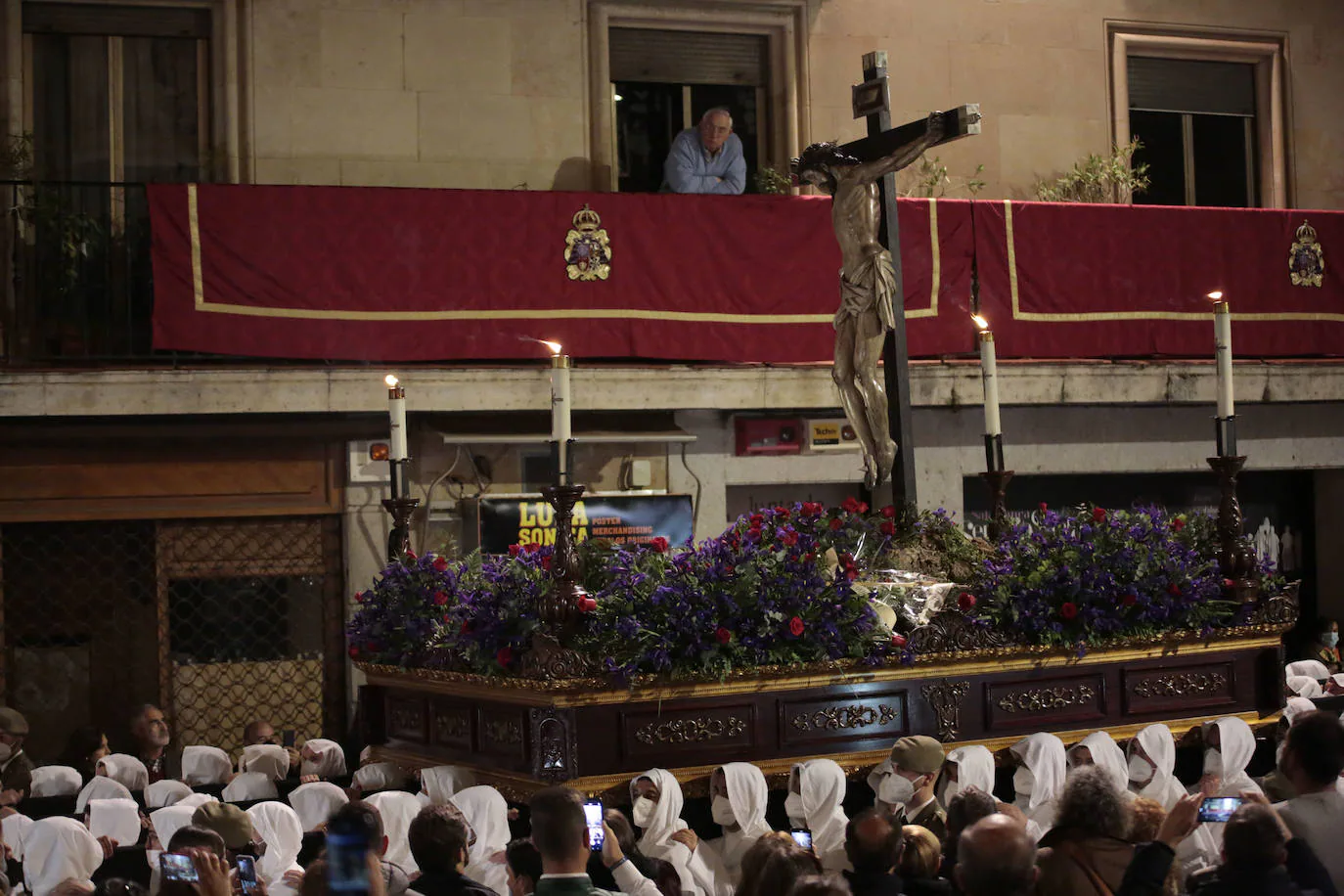 Semana Santa Salamanca. Hermandad del Cristo del Amor y de la Paz